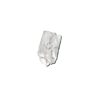 A photo unfolding as a sheet of paper